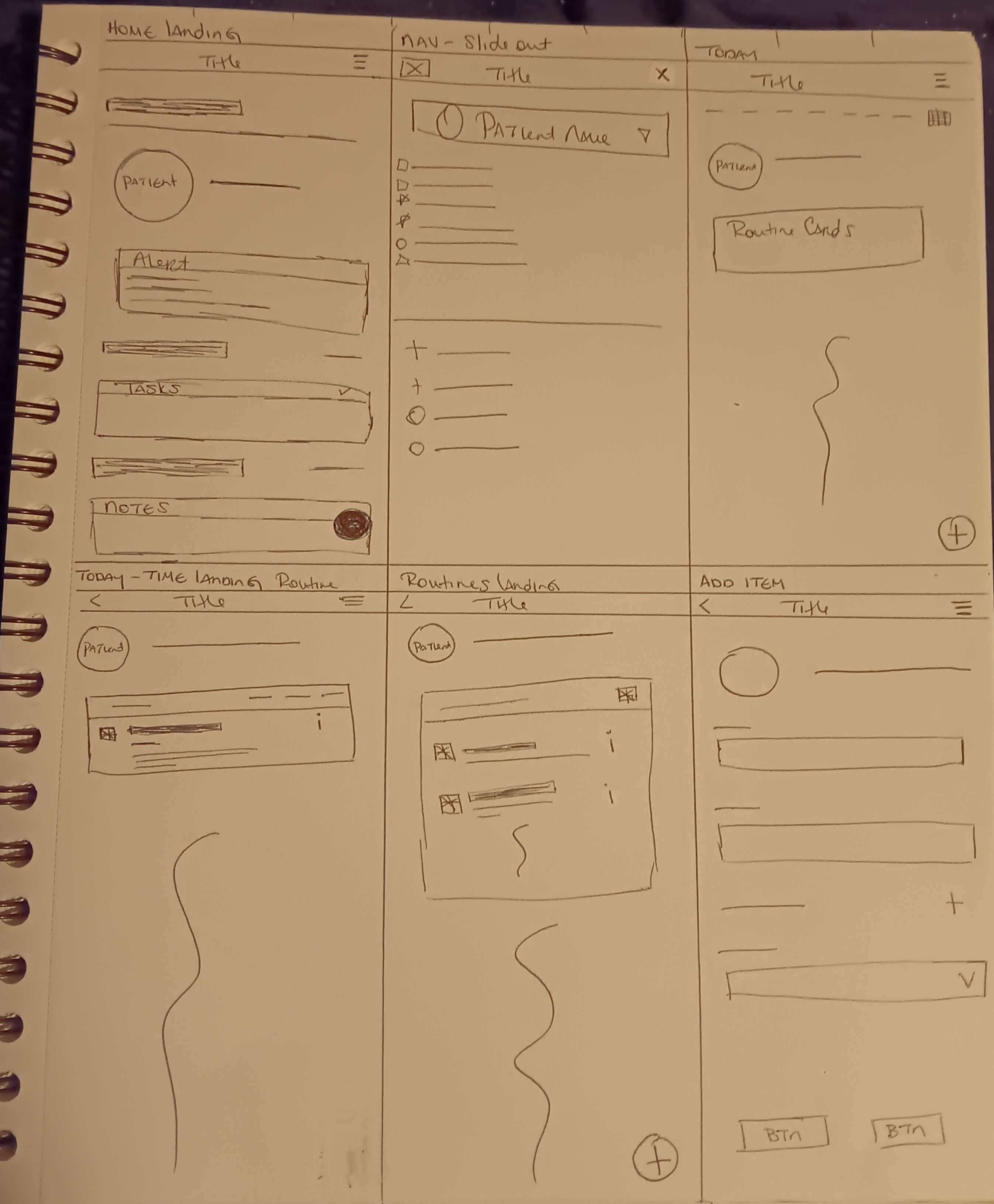onboarding screens